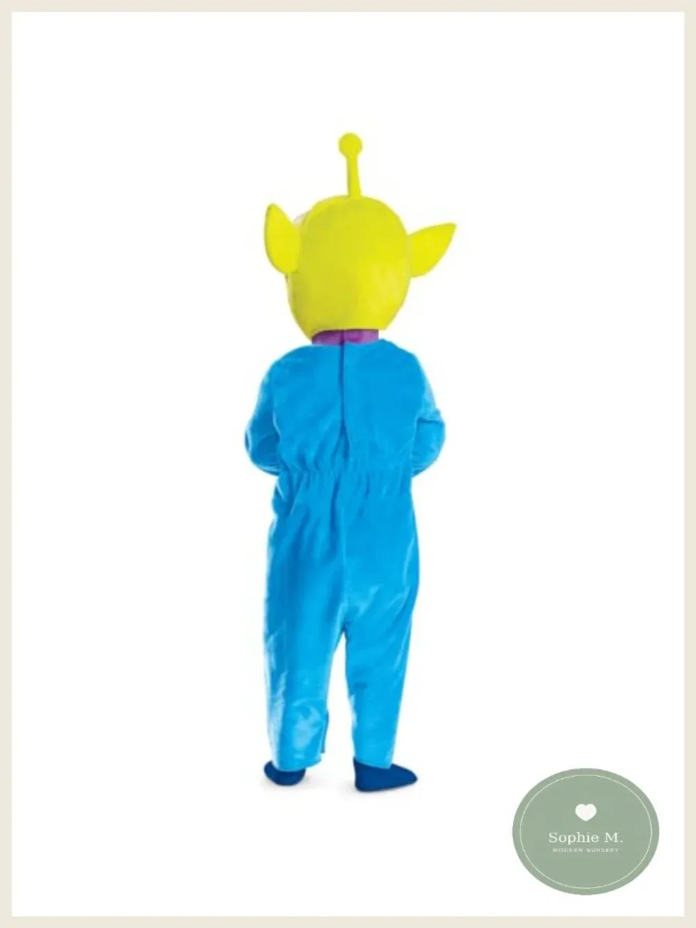 Officially Licensed Disney Toy Story Alien Infant Costume Jumpsuit with